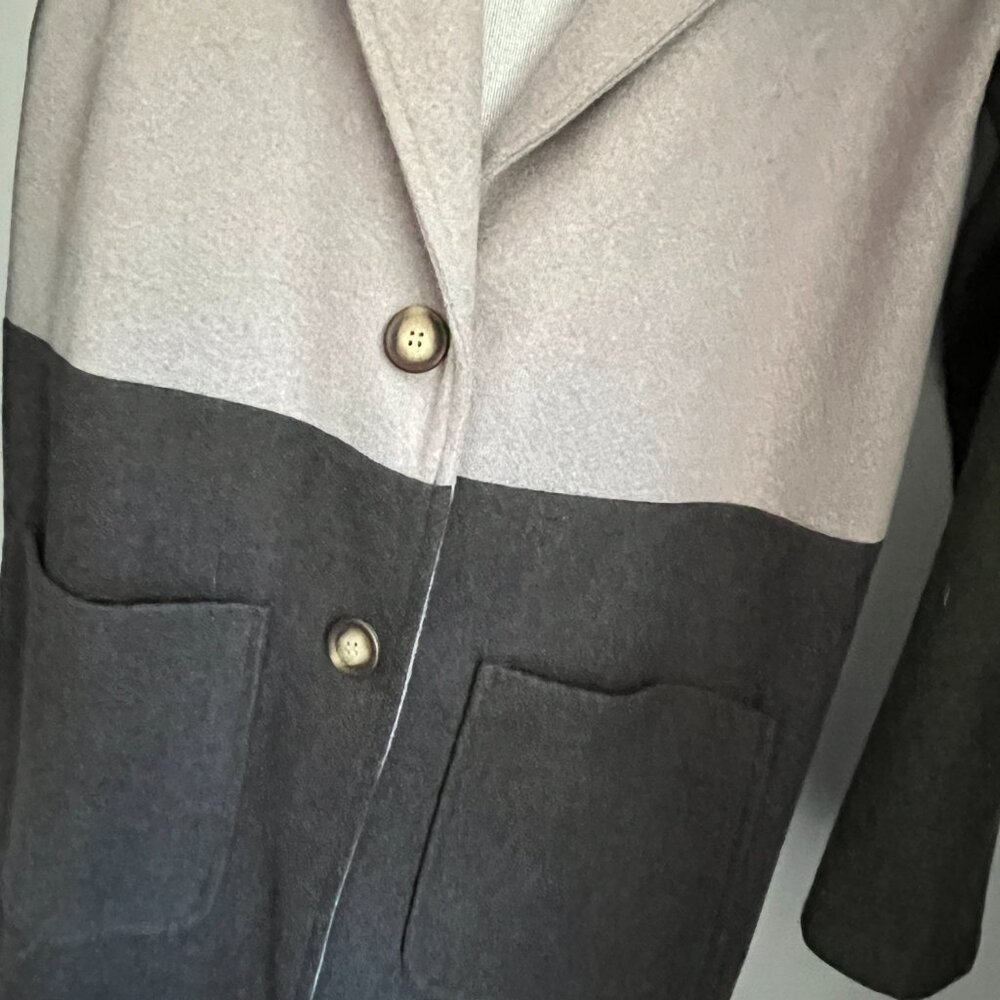 Mystree Color Block Coat - image 3